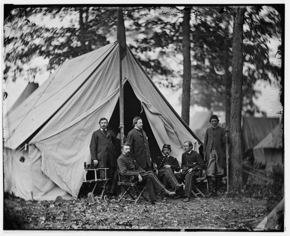Camp near Bolivar