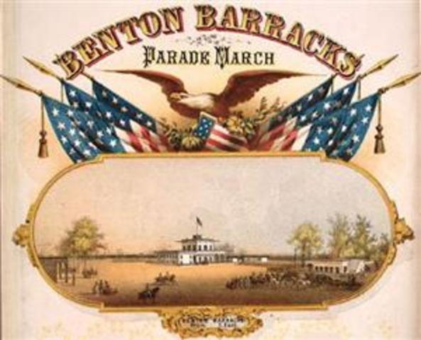At Benton Barracks