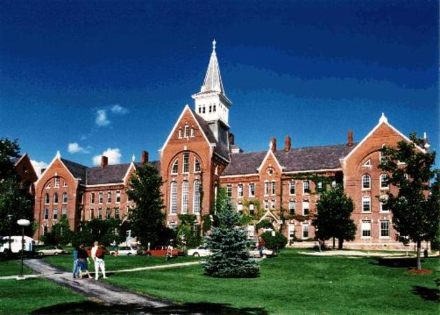 Charles went to college