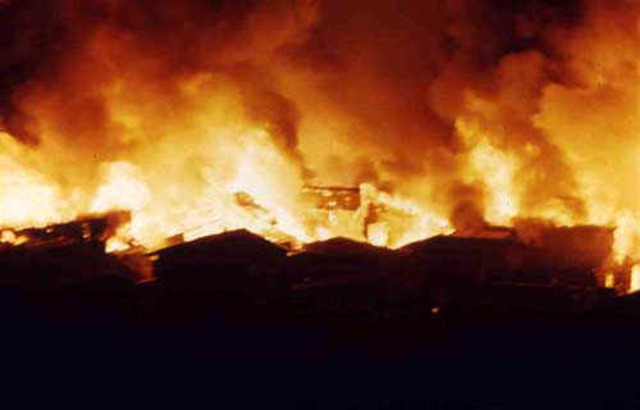 Viet Cong Begins To Attack On Diem's Government