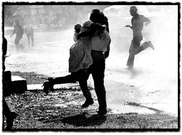 Bull Connor Uses Fire Hoses on Birmingham Campaign