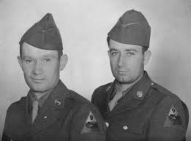 Joseph's Brother Joins Army with Joseph.