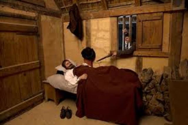 Captain Smith Becomes Ill