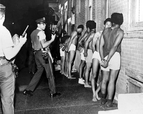 Black Panthers Arrested
