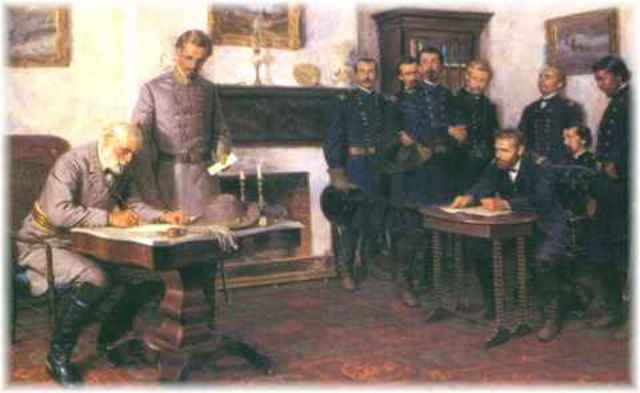 Lee Surrenders/Appomattox Courthouse