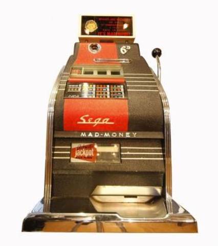 SEGA: Coin operated machines such as jukeboxes and slot machines