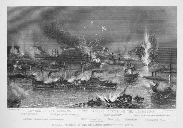 Capture of New Orleans