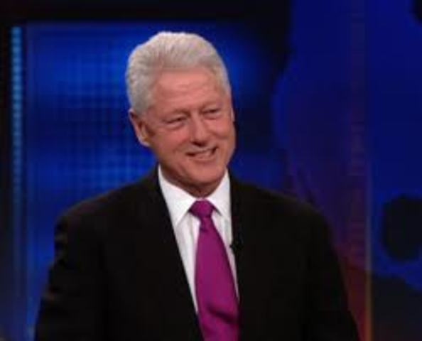 bill clinton