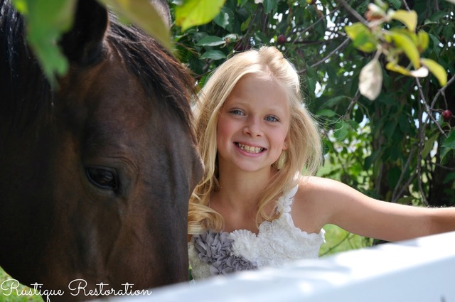 My Love For Horses Begins