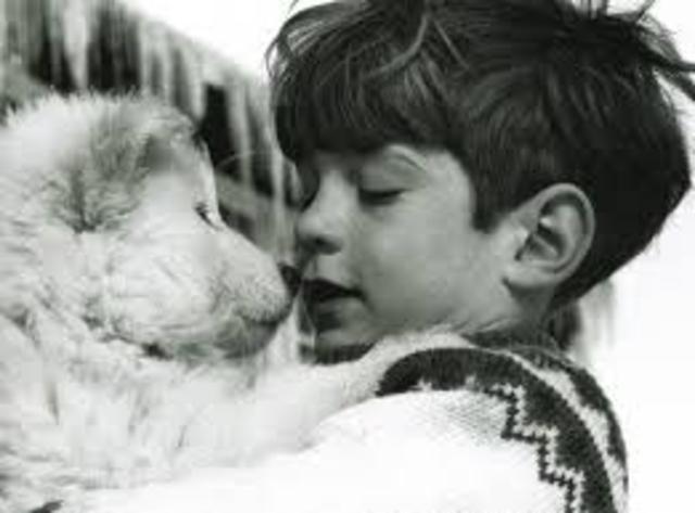 Birth of James Madison