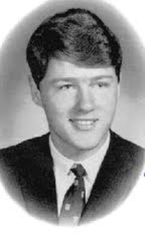 Bill graduates from Yale