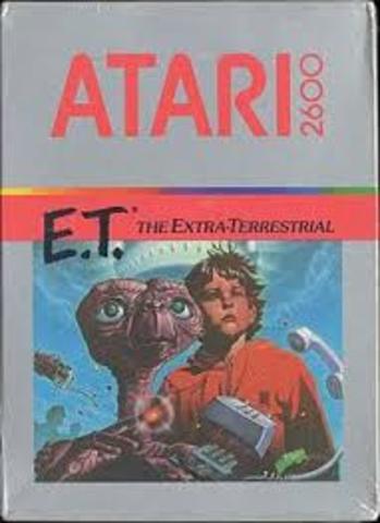 E.T.: The objective of the game is to guide the eponymous character through various screens to collect three pieces of an interplanetary telephone that will allow him to contact his home planet.