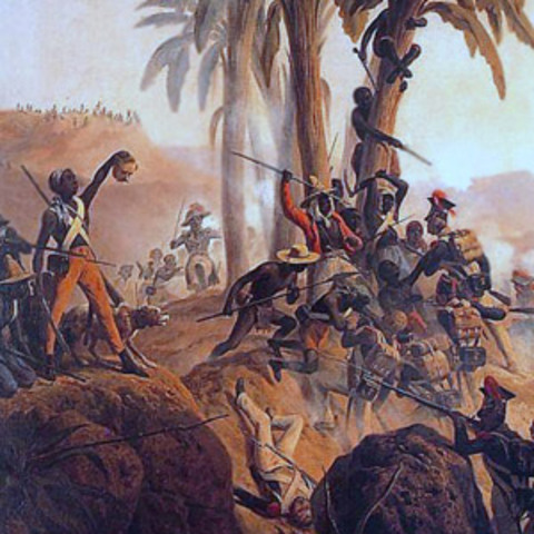 First slave revolts in Hispaniola