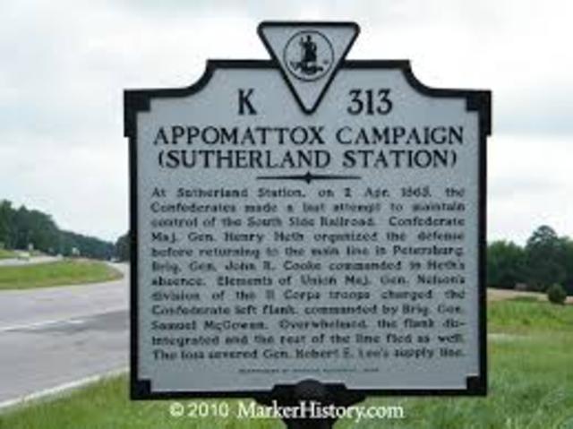 Appomattox Campaign