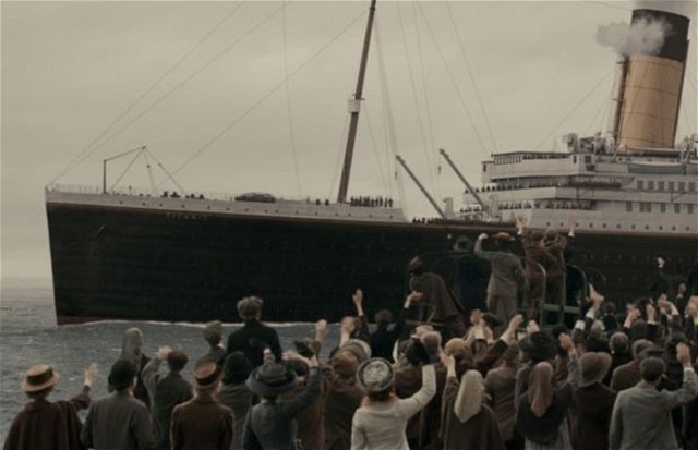 The Titanic's First Voyage