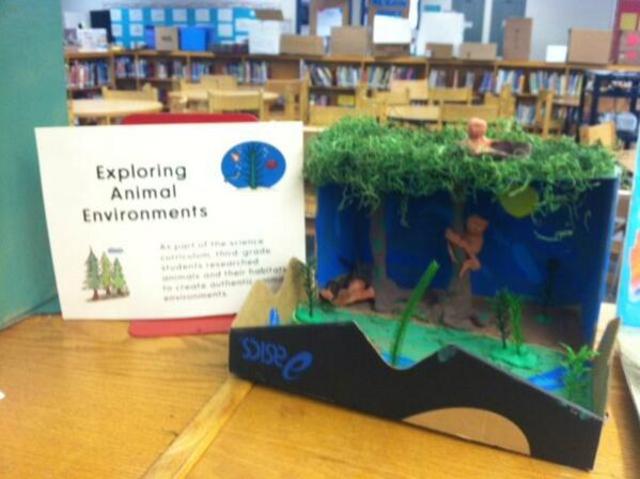 3rd Grade Science Museum