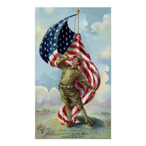 EEUU entra a la guerra