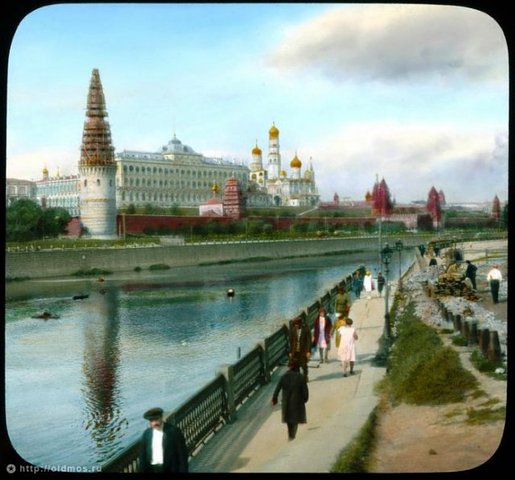 Партийная карьера в Москве