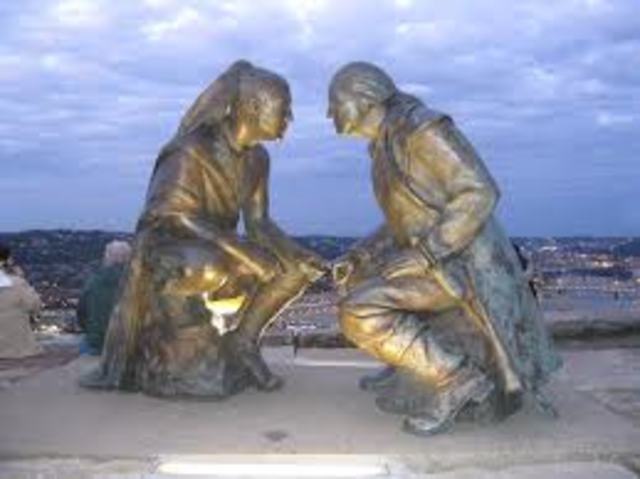 George Washington & Guyasuta