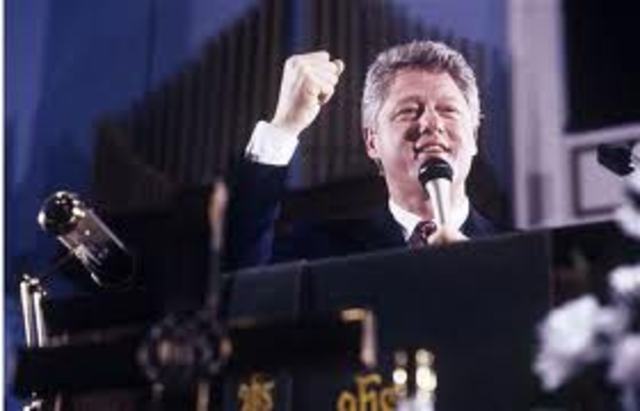 Bill becomes President