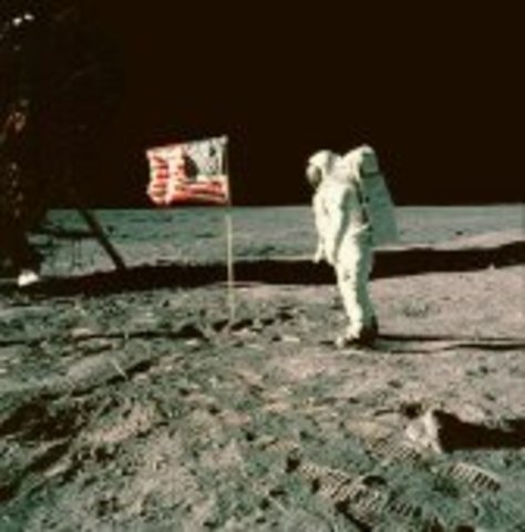 First Man on the Moon