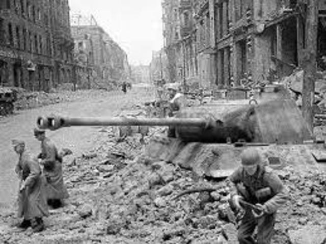 The Battle of Berlin