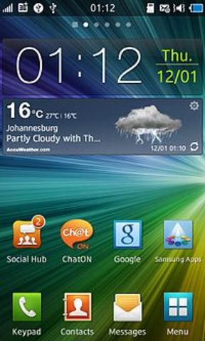 Samsung announces the Bada OS with the introduction of the Samsung S8500.