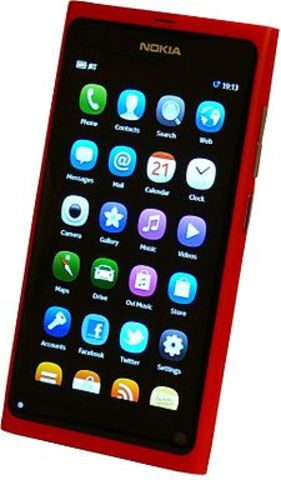 MeeGo the first mobile Linux, combining Maemo and Moblin, is introduced with the Nokia N9, a collaboration of Nokia, Intel and Linux Foundation