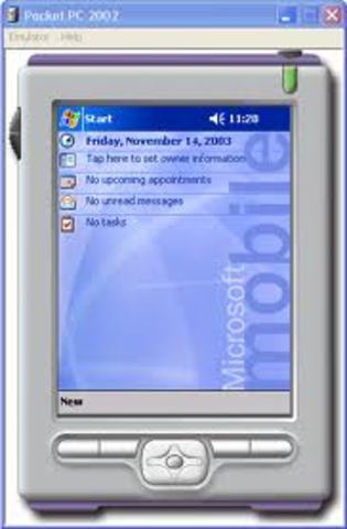 Pocket Pc 2002