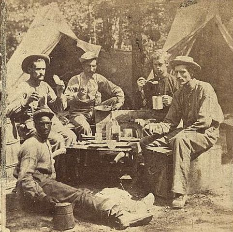 Camp near Davis Mills, Mississippi