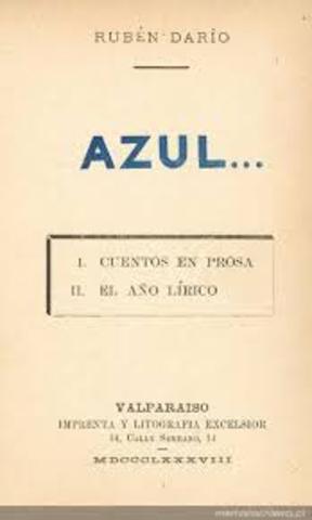 Publicación "Azul"