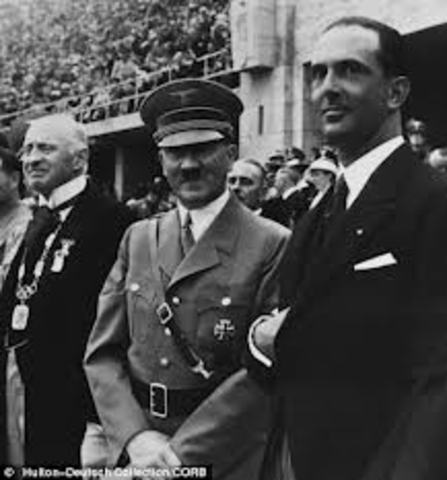 Berlin hosts Olympics