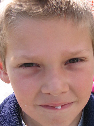 Perdi o meu primeiro dente