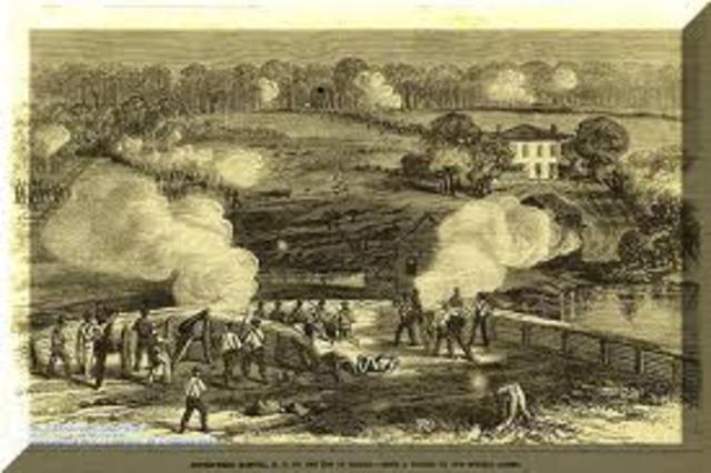 Skirmish with the Rebels