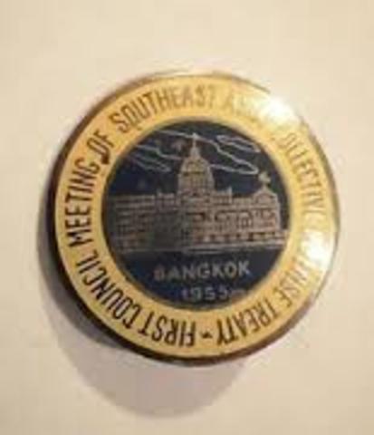 South East Asian Defense Treaty