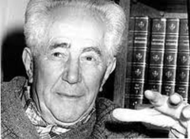 Milovan Djilas is imprisoned in Yugoslavia