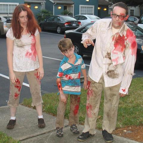 Zombie Family