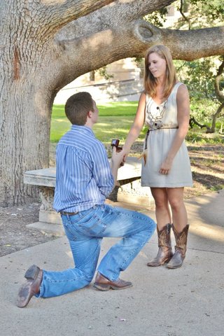 My sister and Brother-in-Law got Engaged