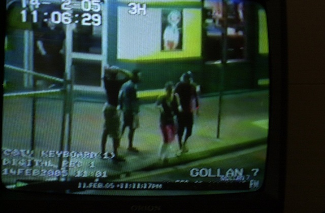 They arrive at Lismore