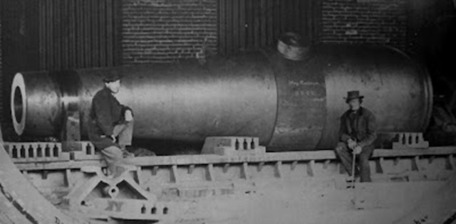 Camp near Savannah, Georgia