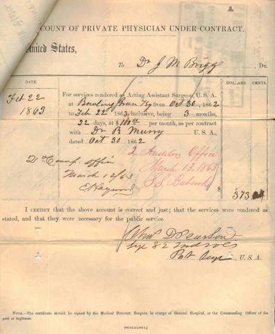 Camp near Savannah, Georgia