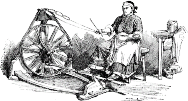 Invention of Spinning Jenny