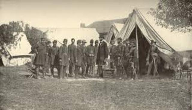 Camp Lincoln Keokuk Iowa