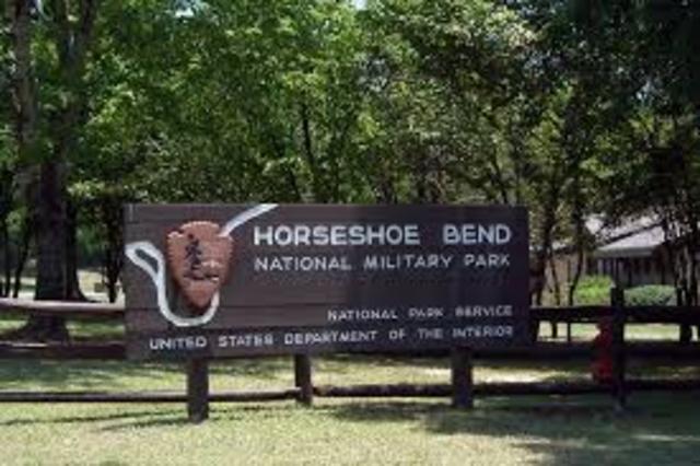 Battle of Horseshoe Bend