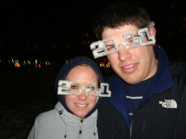 New Years in Boston