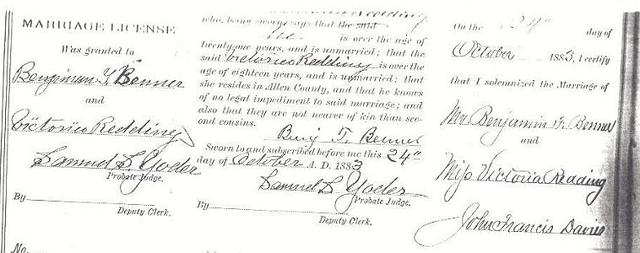 Rose M. benner is born