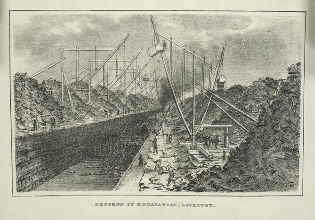 Erie Canal Construction