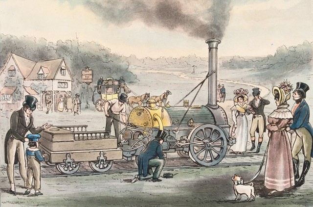 The First Prize-Winning Locomotive