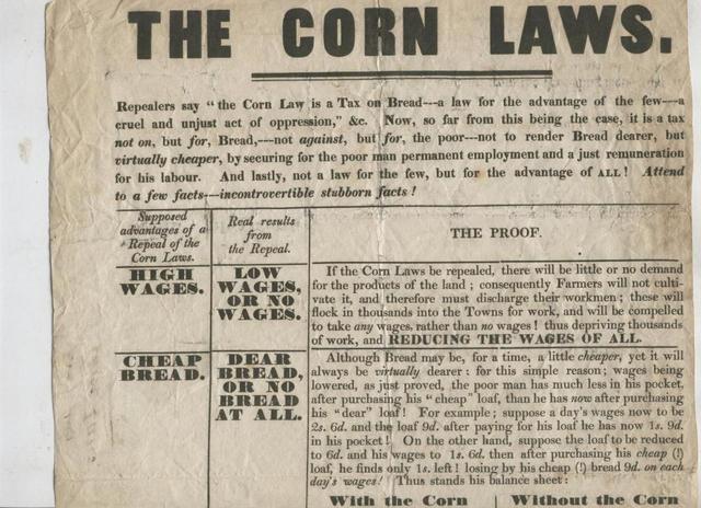 Repeal of British Corn Laws