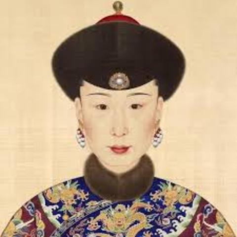 Qing Dynasty's emperor, huang tai ji.